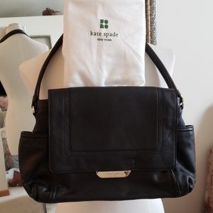 Kate Spade Black Leather Shoulder bag